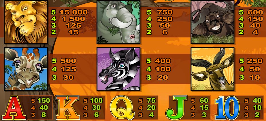 mega moolah symbol