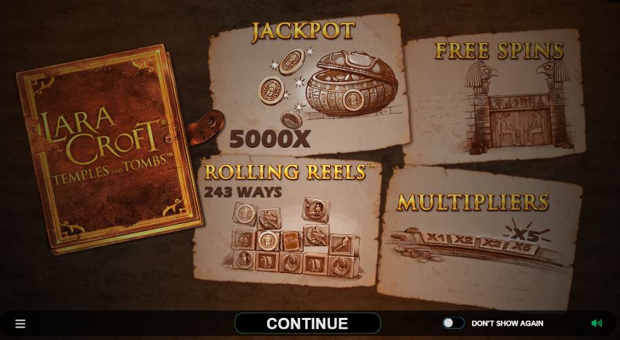 lara craft slot