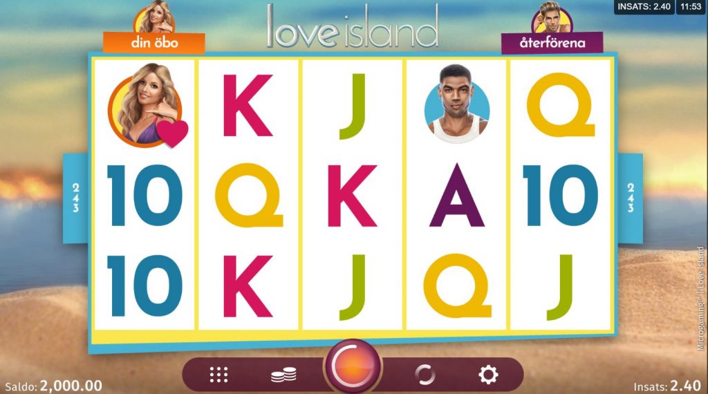loveisland slot