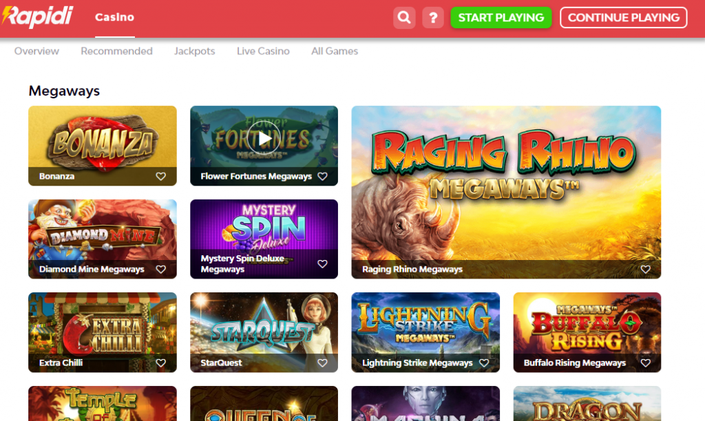 Megaways Screenshot