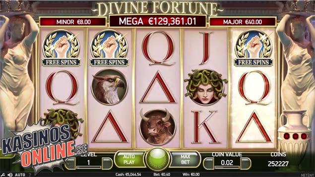 divine fortune slot