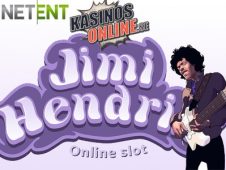 jimi hendrix spelautomat