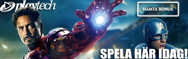 marvel online kasino speltillverakre playtech