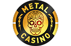 metal casino logo
