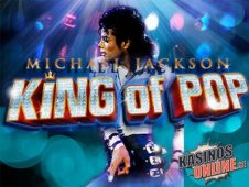michael jackson king of pop spelautomat